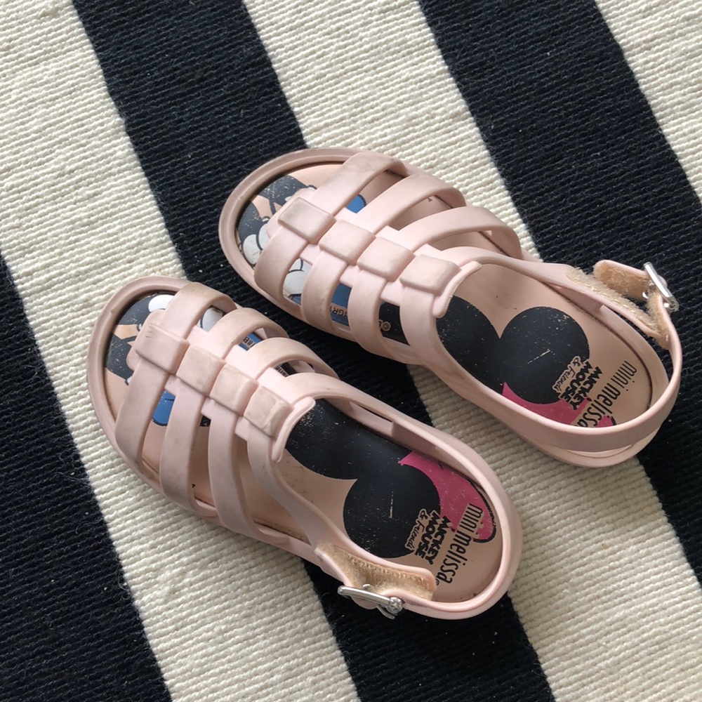 Mini Melissa sandal
